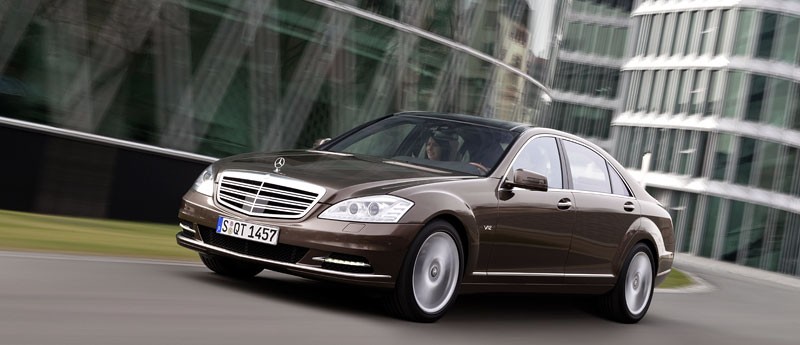 Mercedes-Benz S po faceliftingu – dane techniczne, ceny w Niemczech, duża fotogaleria