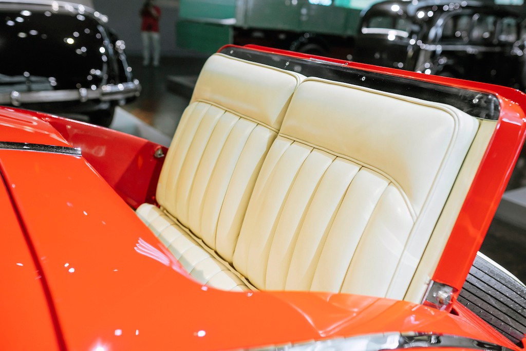 Mercedes 500 K Specjal Roadster