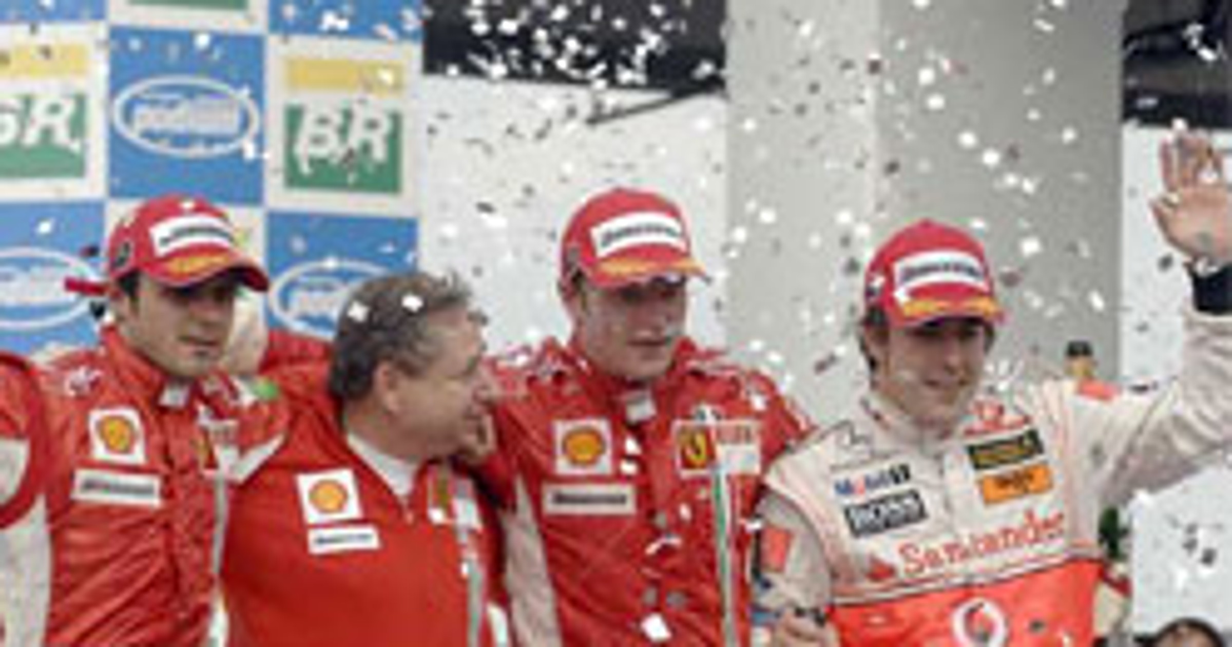 Formuła 1: tytuł Mistrza Świata przy zielonym stoliku - na razie Kimi Raikkonen...