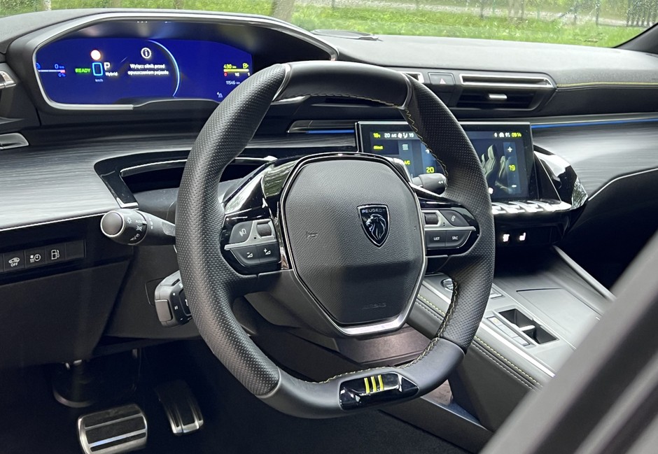 Peugeot 508 PSE