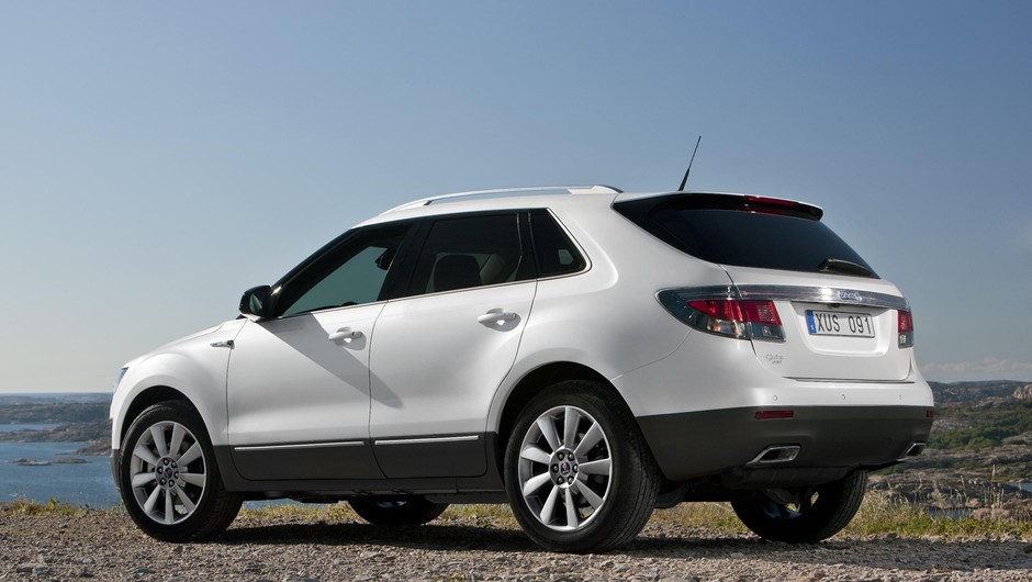 Saab 9-4X