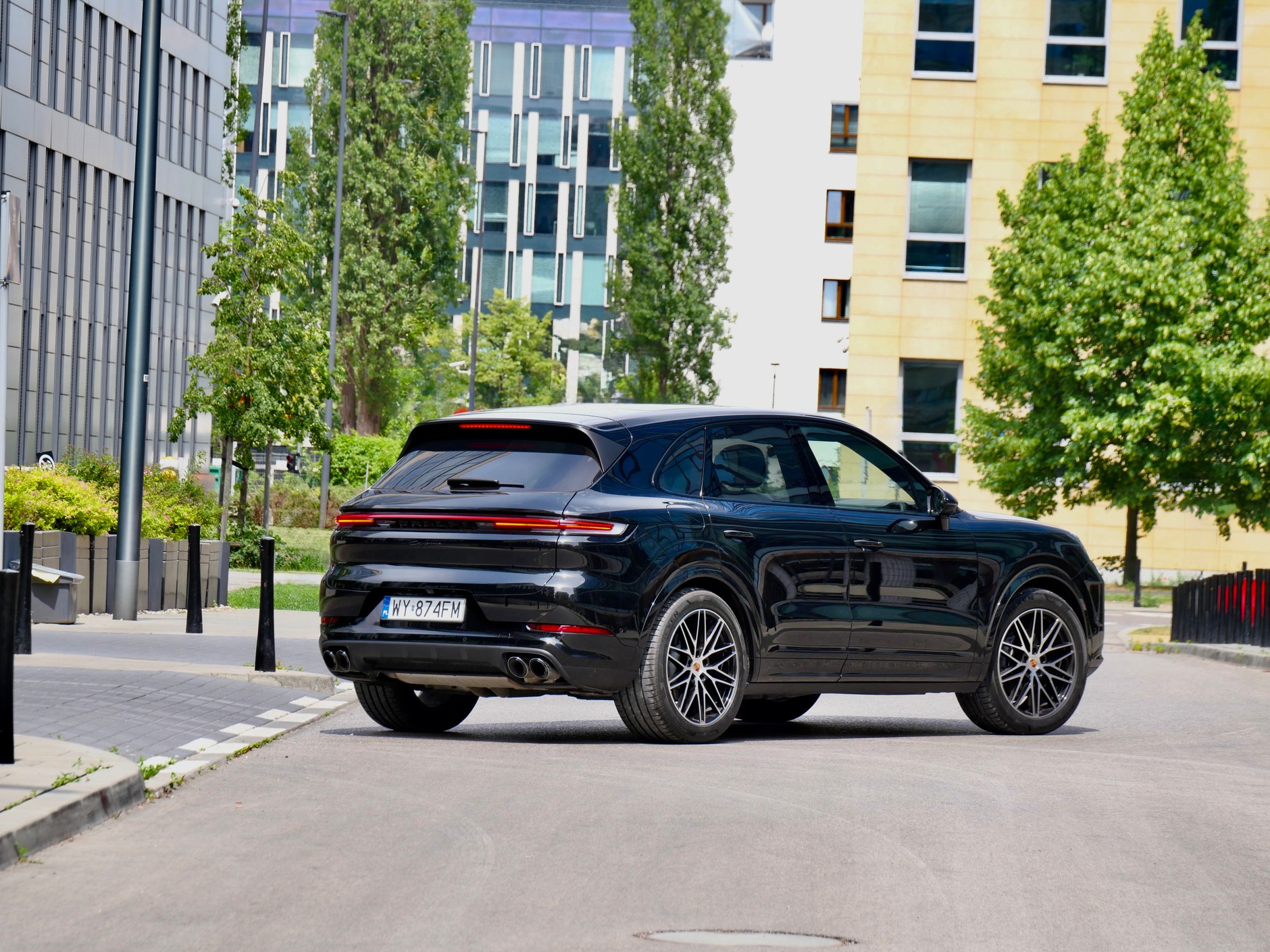 Porsche Cayenne 3.0 V6 Black Edition