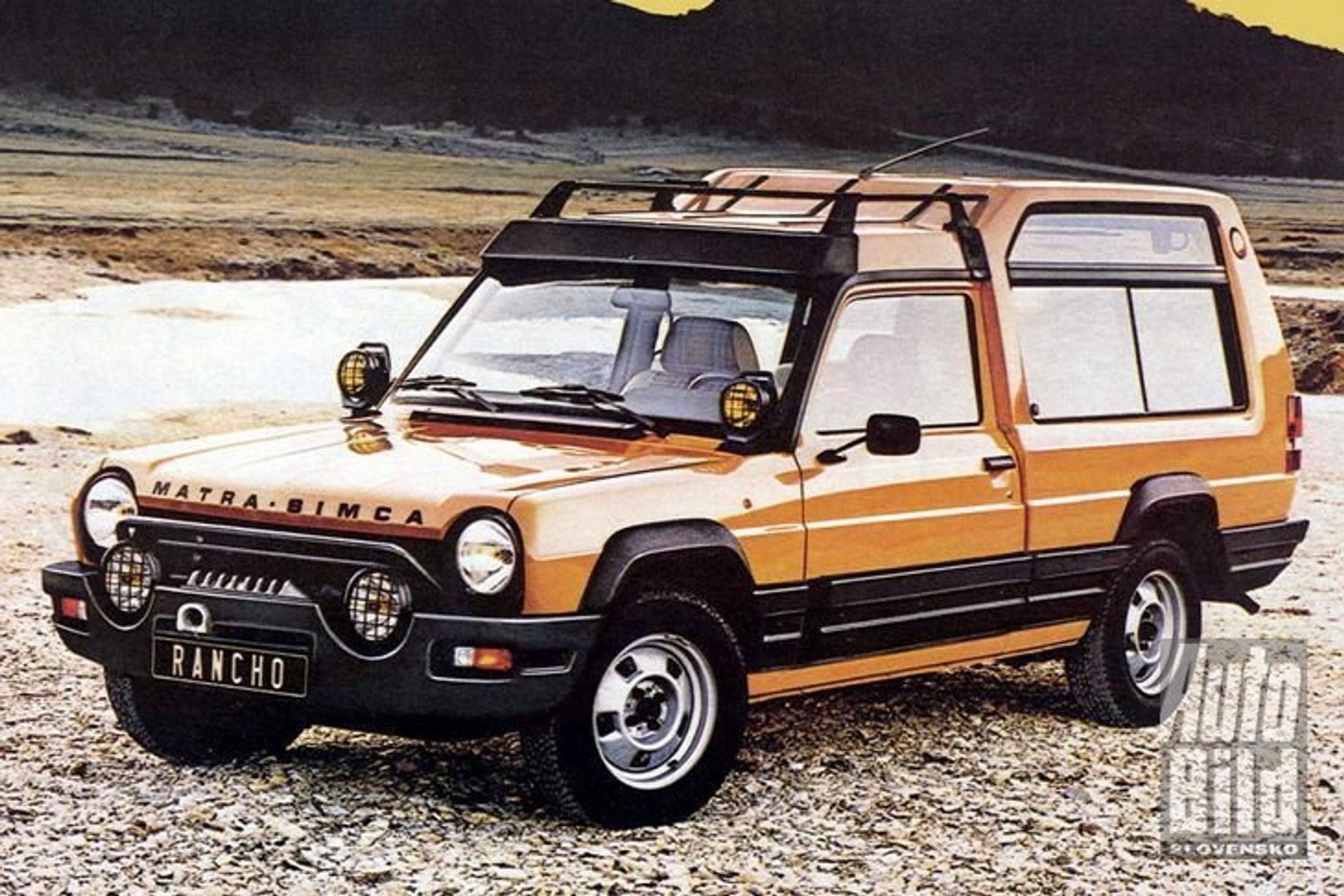 Talbot-Matra Rancho