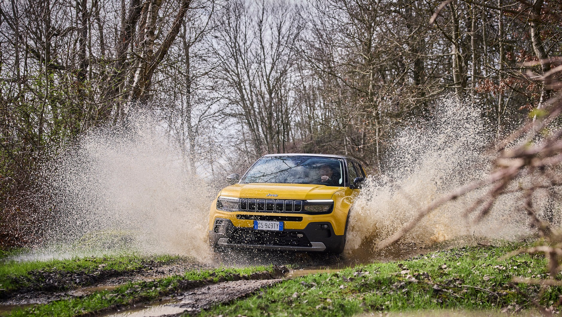 Jeep Avenger e-Hybrid