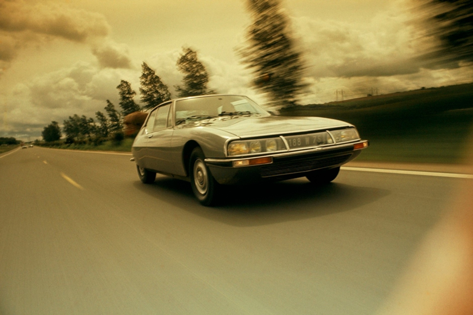 Citroën SM – jej wysokość kończy 40 lat