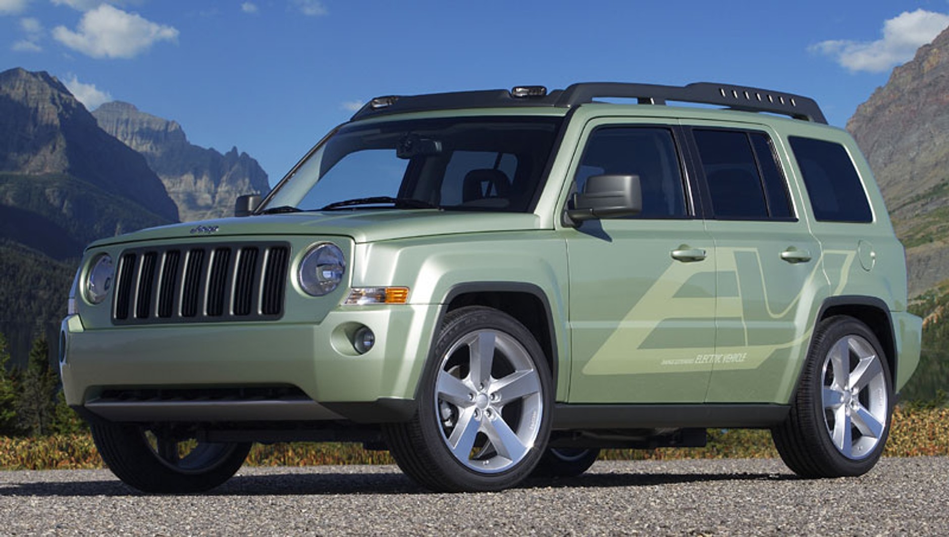 Detroit  2009: orginalny Jeep Patriot EV