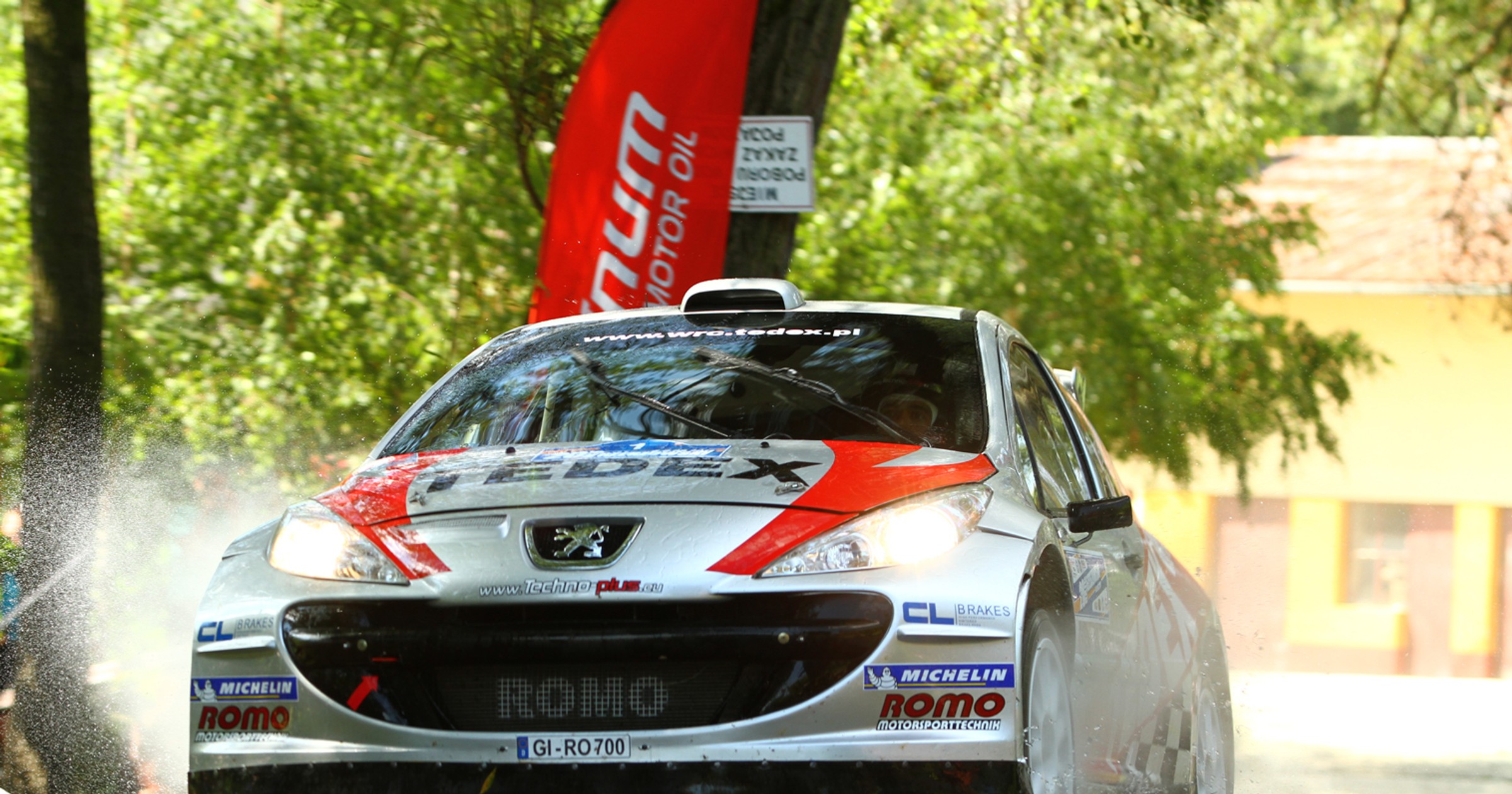 Peugeot 207 S2000 podwójnym triumfatorem
