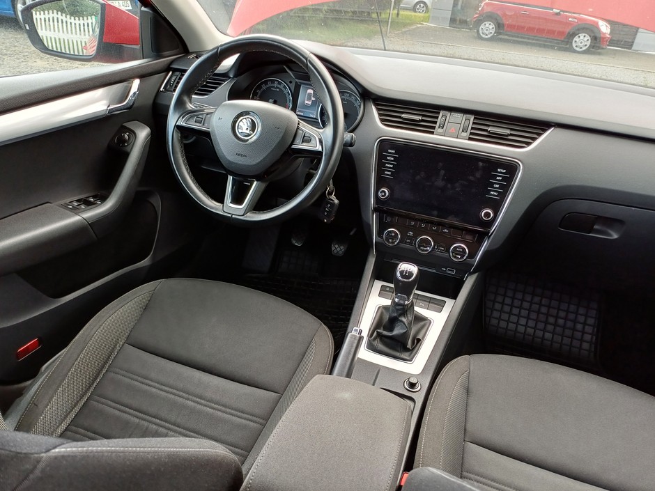 Skoda Octavia z ogłoszenia