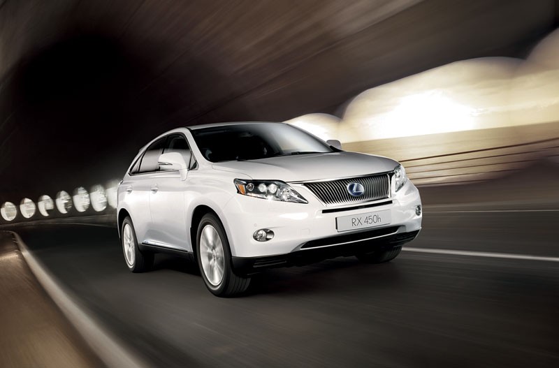 Genewa 2009: Lexus RX 450h w Europie