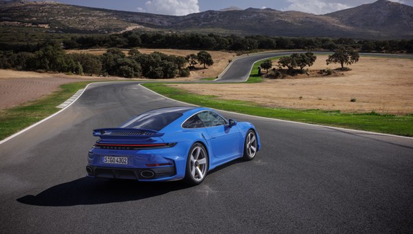 Porsche 911 Turbo S (992.2)