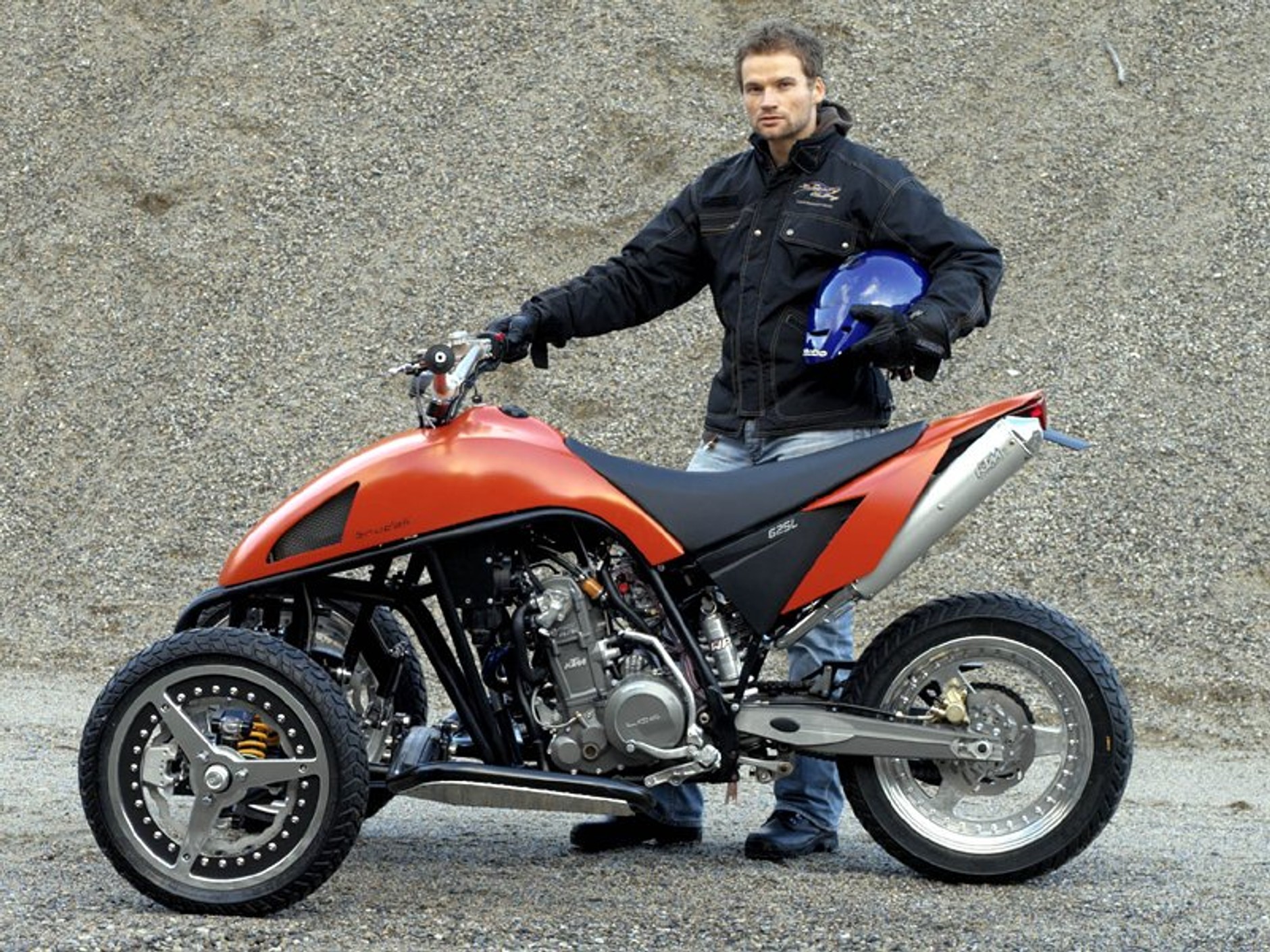 Brudeli 625L – zwariowany trójkołowiec