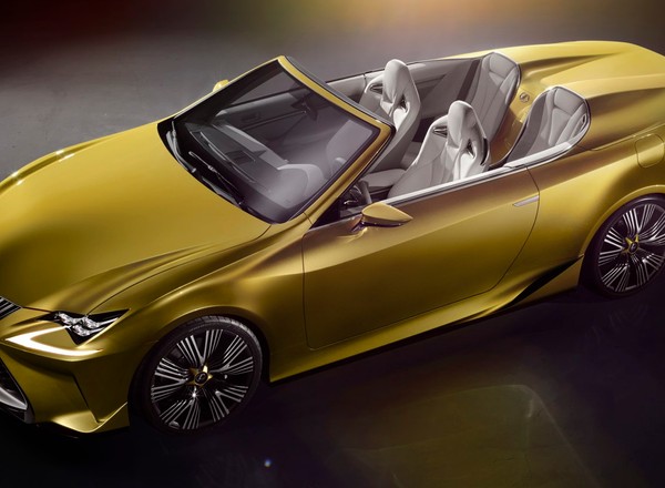 Lexus – nowości na salon genewski 2015