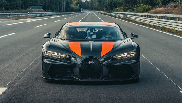 Bugatti Chiron Super Sport 300+