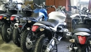 Policja: odzyskano kradzione motocykle i samochody