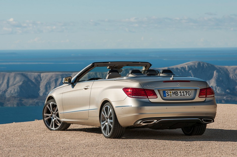 Mercedes Klasy E Coupé i Cabriolet po liftingu