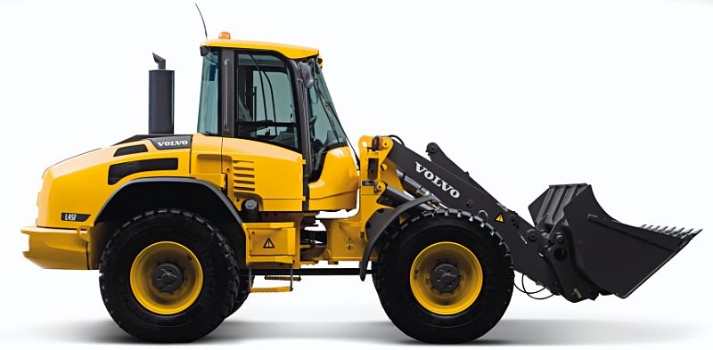 Maszyny budowlane Volvo