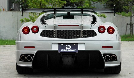 Iding Power Ferrari F460GT: wieksza pojemność i moc