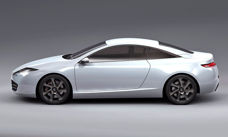 IAA Frankfurt 2007: Renault Laguna Coupé Concept