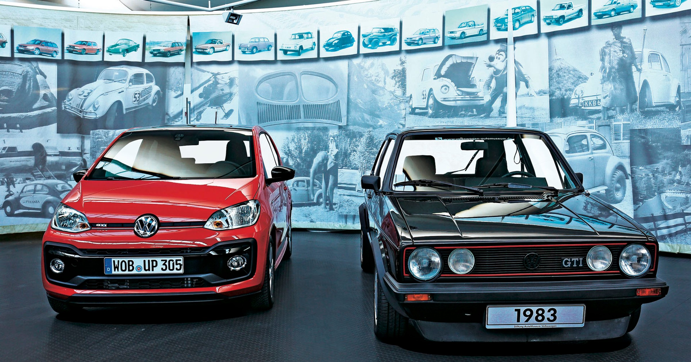 Volkswagen UP! GTI - ucieszy mieszkańców miast