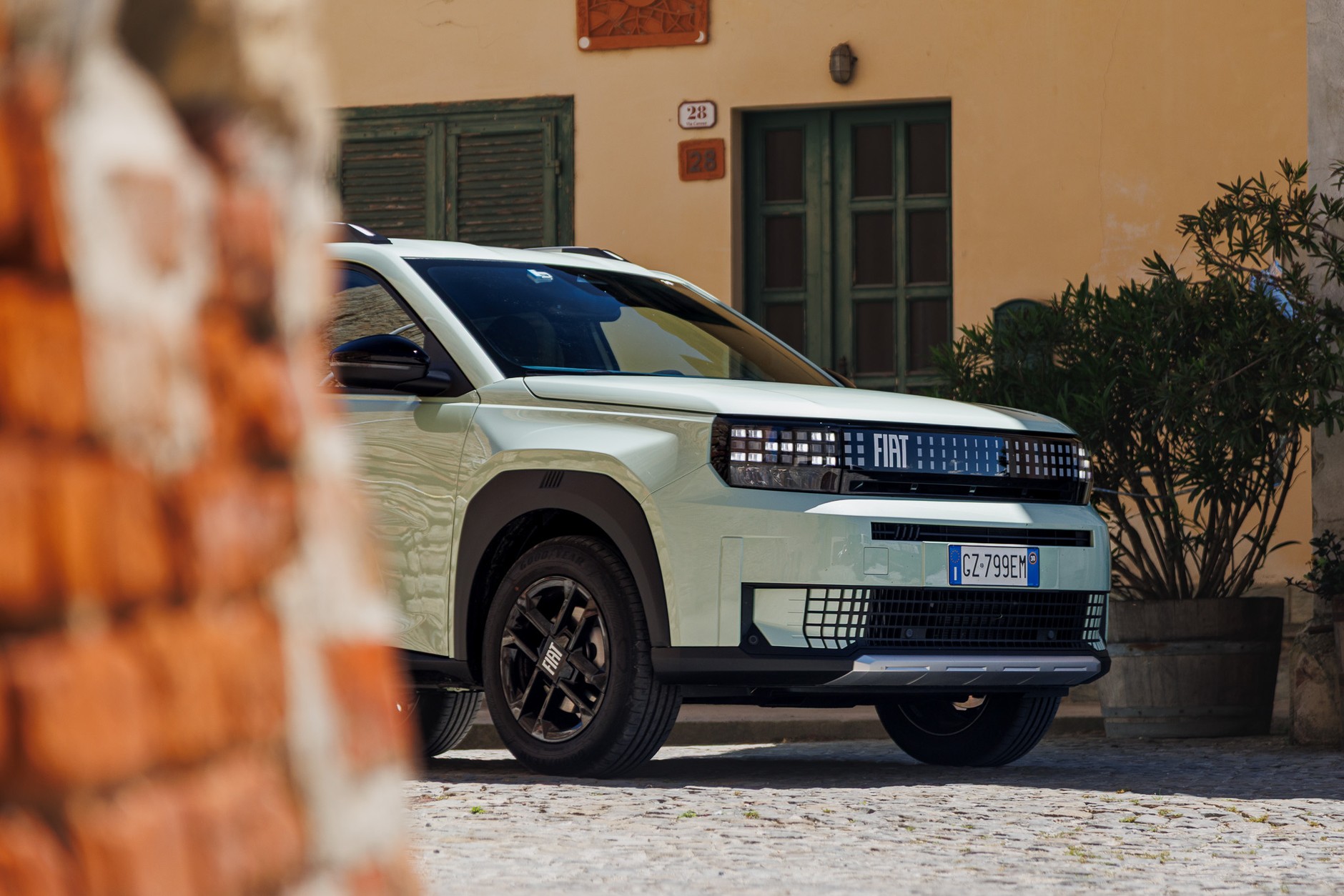 2025 Fiat Grande Panda Hybrid