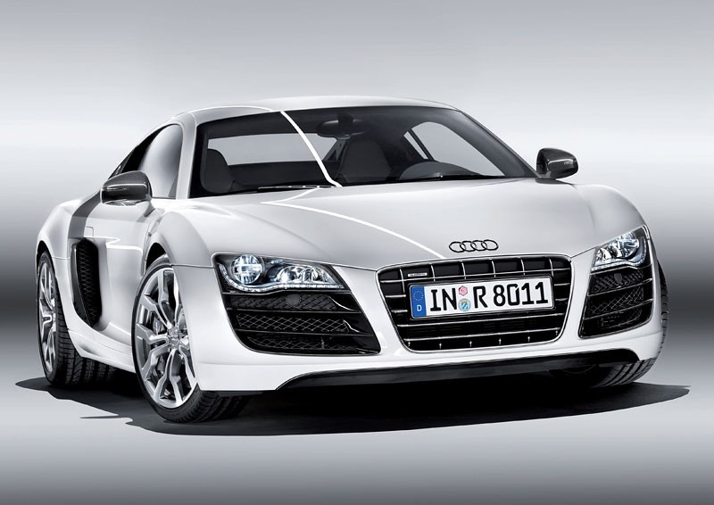 Detroit 2009: Audi R8 V10 z silnikiem Lamborghini