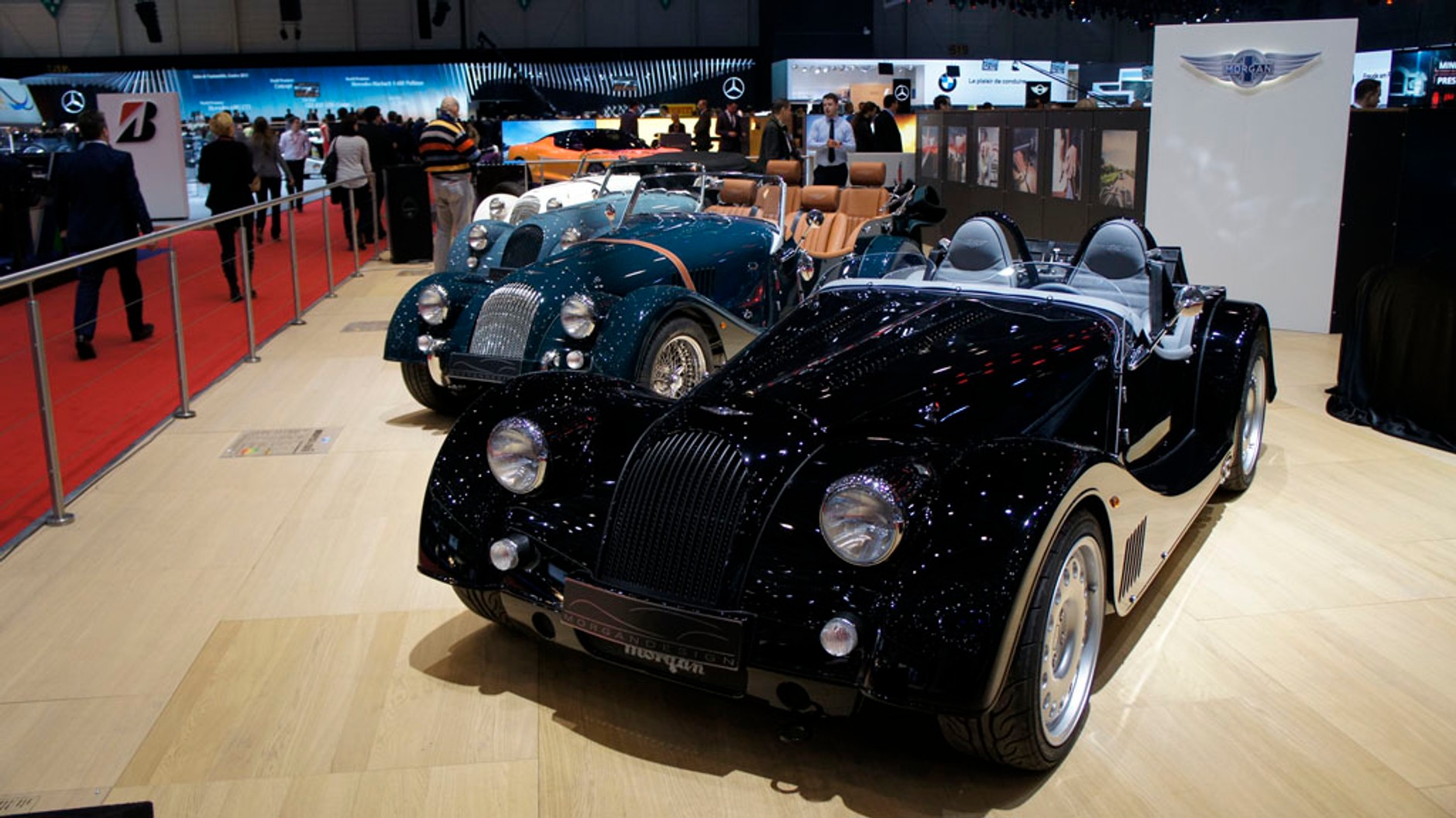 Genewa Motor Show 2015 - fotogaleria (1)