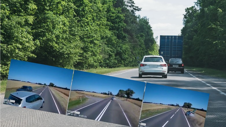 Niebezpieczne wyprzedzanie