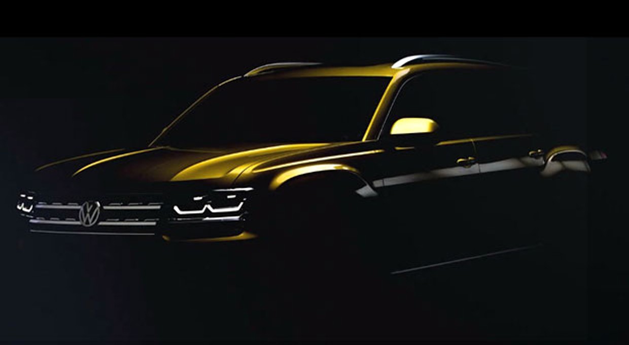 Volkswagen Atlas – pierwsze zdjęcie