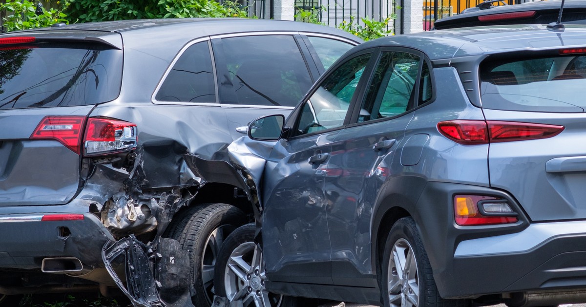 Wypadek stłuczka samochód zastępczy