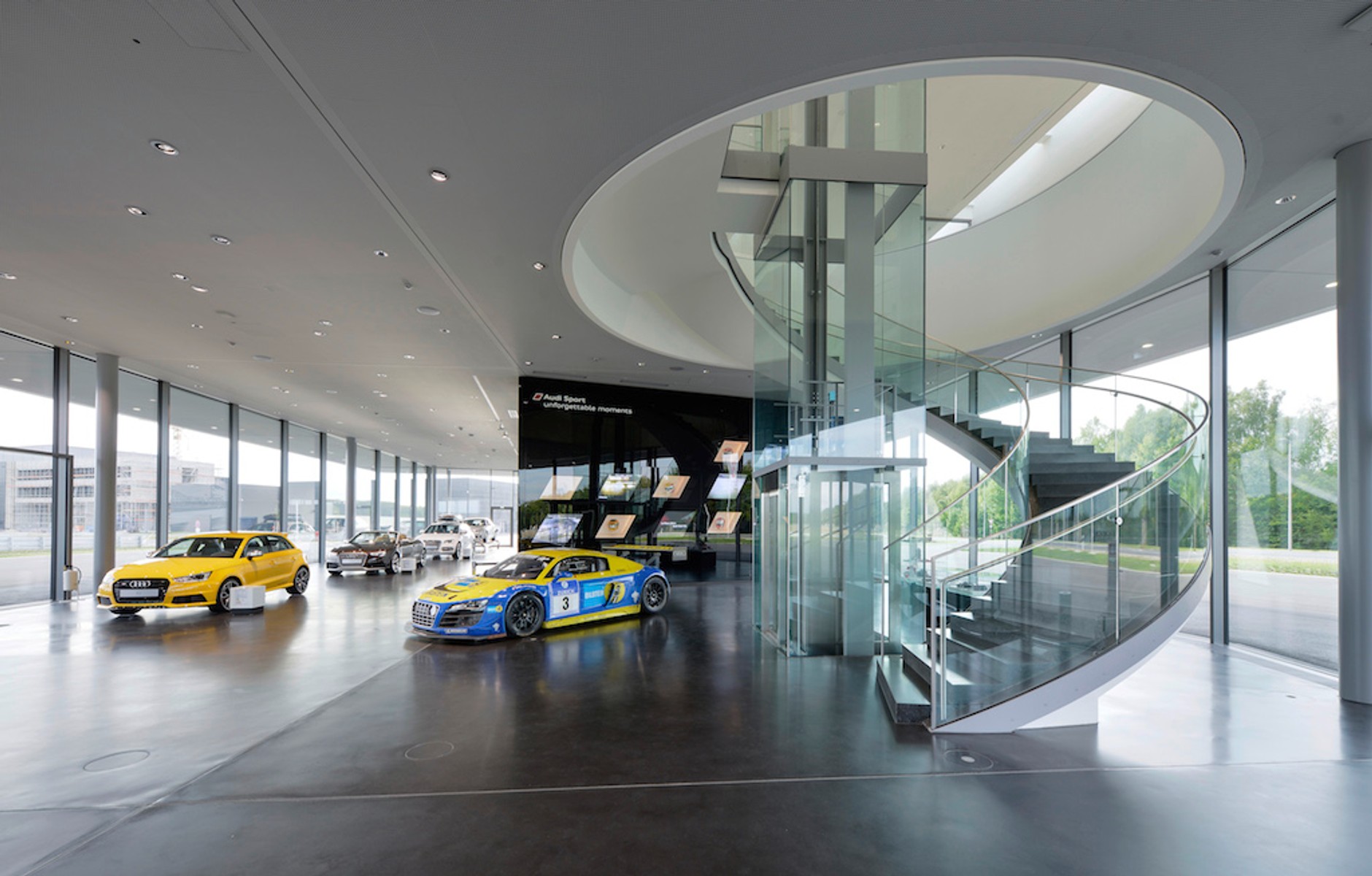 Centrum Nowoczesnych Technologii Audi