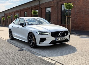 Volvo S60 T8 Polestar Engineered – zimny Szwed