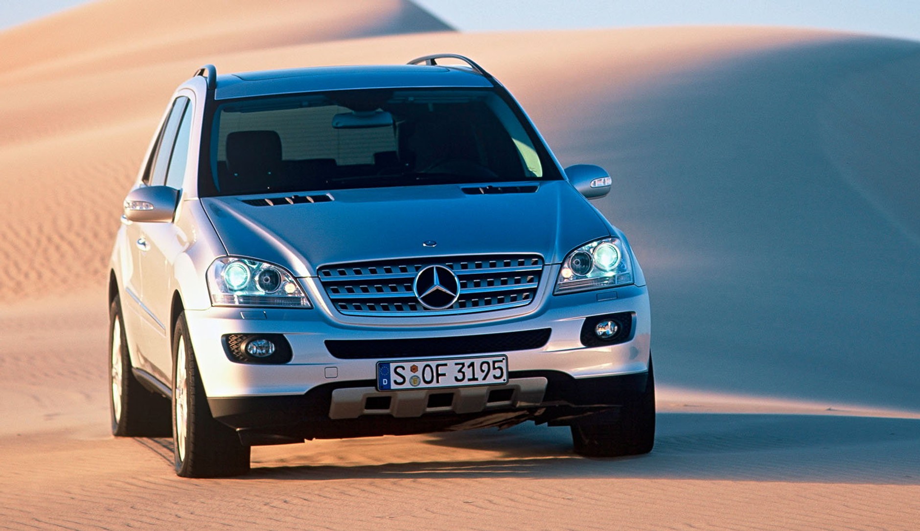 Mercedes ML - historia: 2005