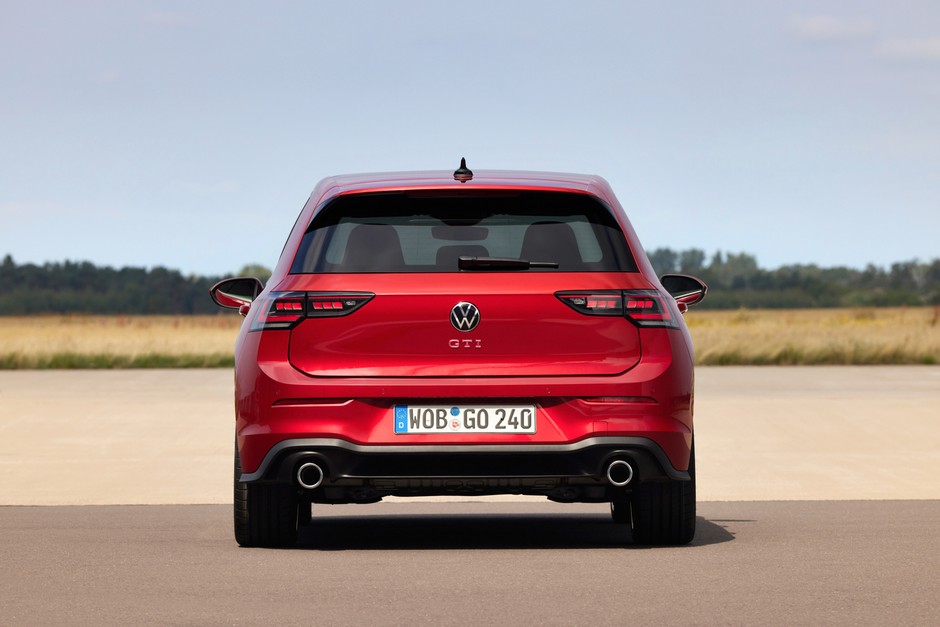 Volkswagen Golf 8 GTI po liftingu