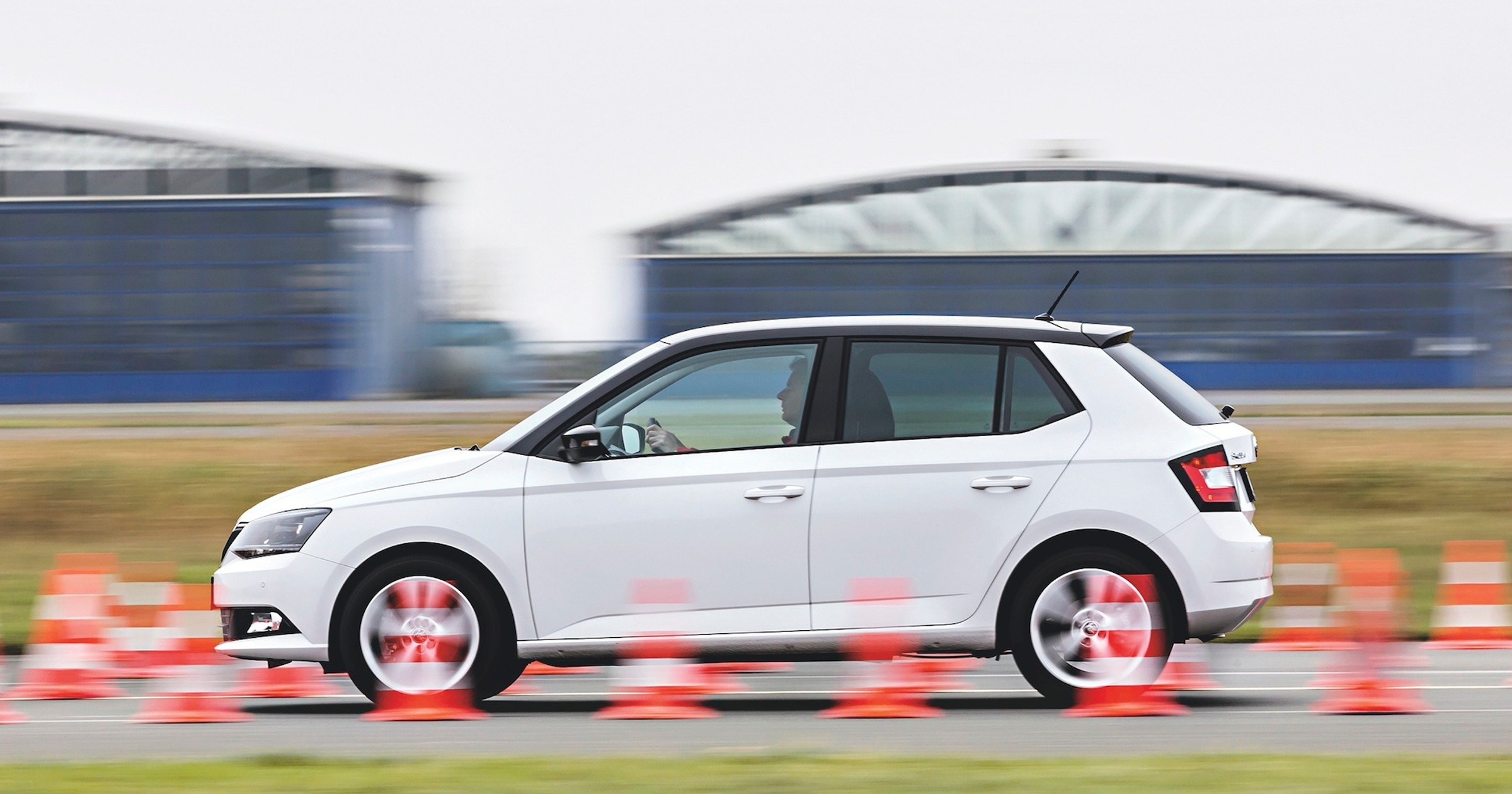 Miejsce pierwsze Skoda Fabia