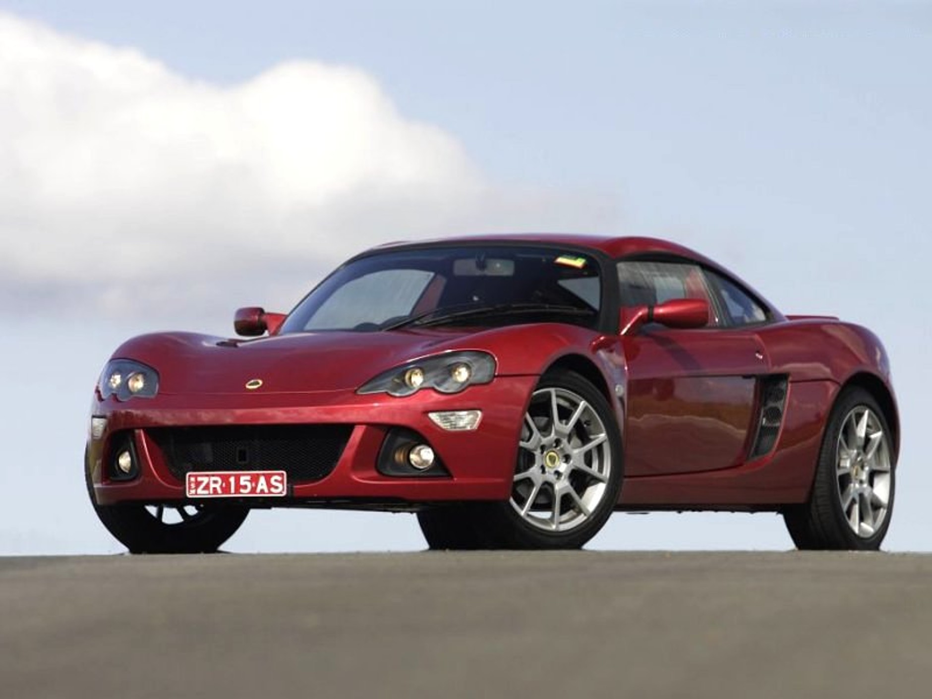 Lotus Europa S: nowe zdjęcia