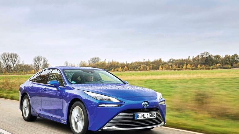 Toyota Mirai. test długodystansowy