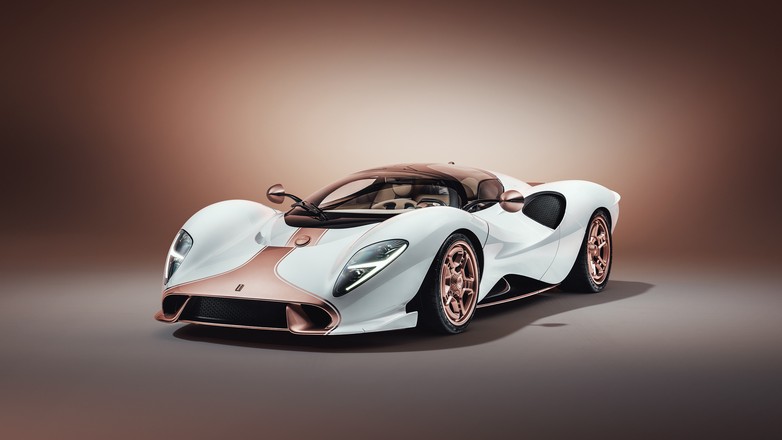 De Tomaso P72