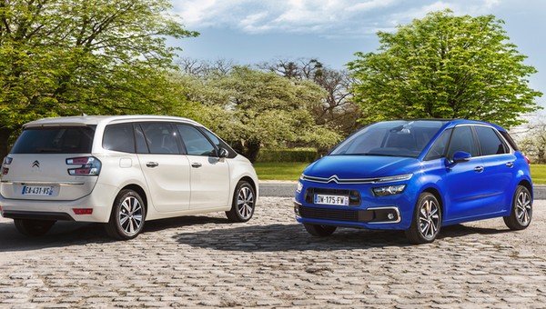 Nowy Citroen C4 Picasso - dużo możliwości w kompaktowym nadwoziu
