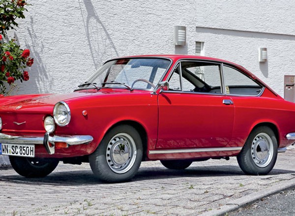 Fiat 850 Sport Coupe - odrobina dolce vita