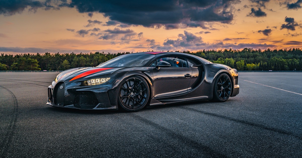 Bugatti Chiron Super Sport 300+