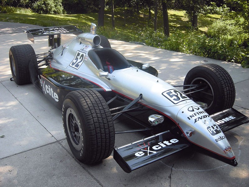 Dallara Indy Car: cywilna wersja formuły na sprzedaż