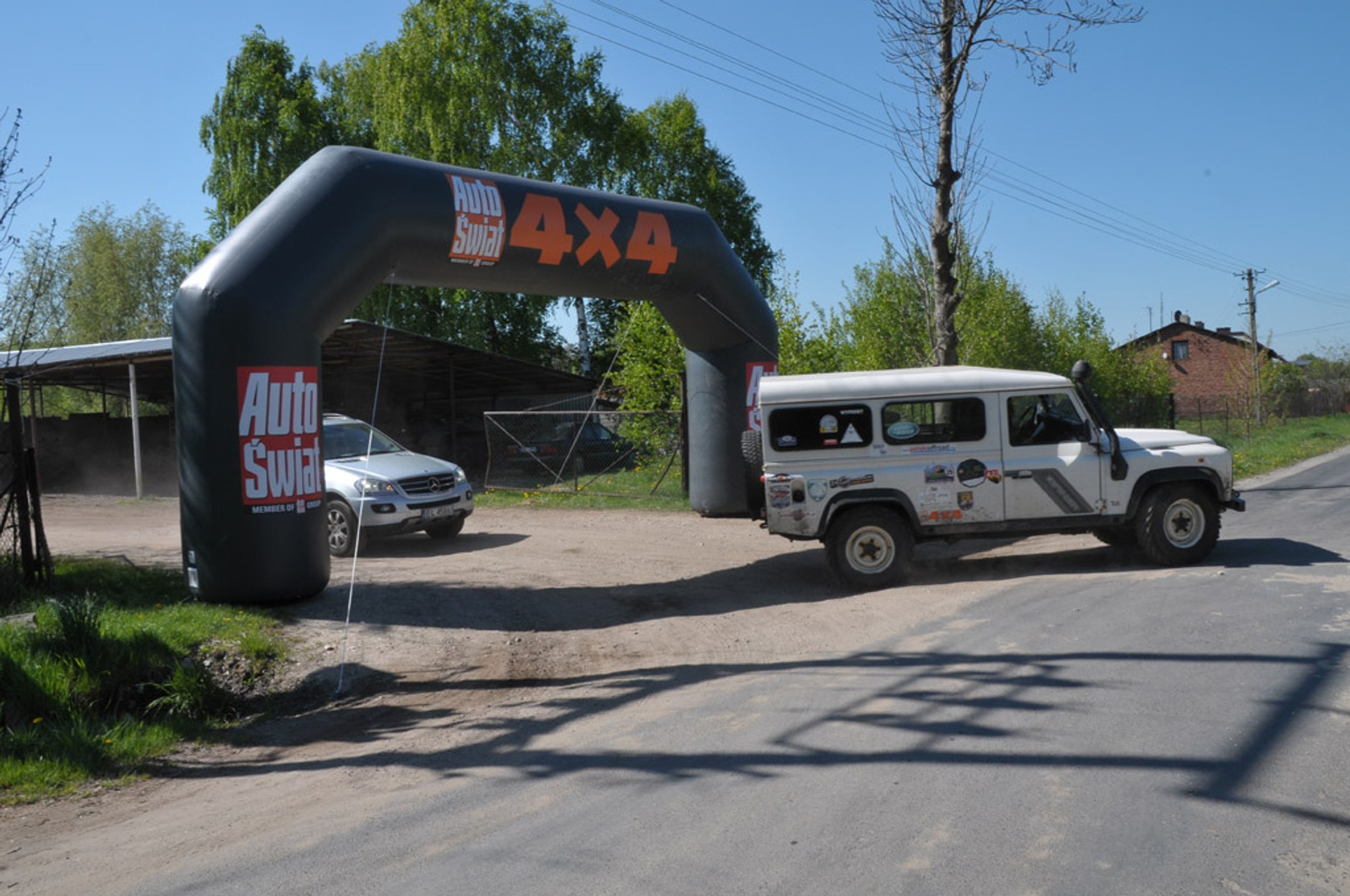 Freelander Active Trophy: gra terenowa już się rozpoczęła!