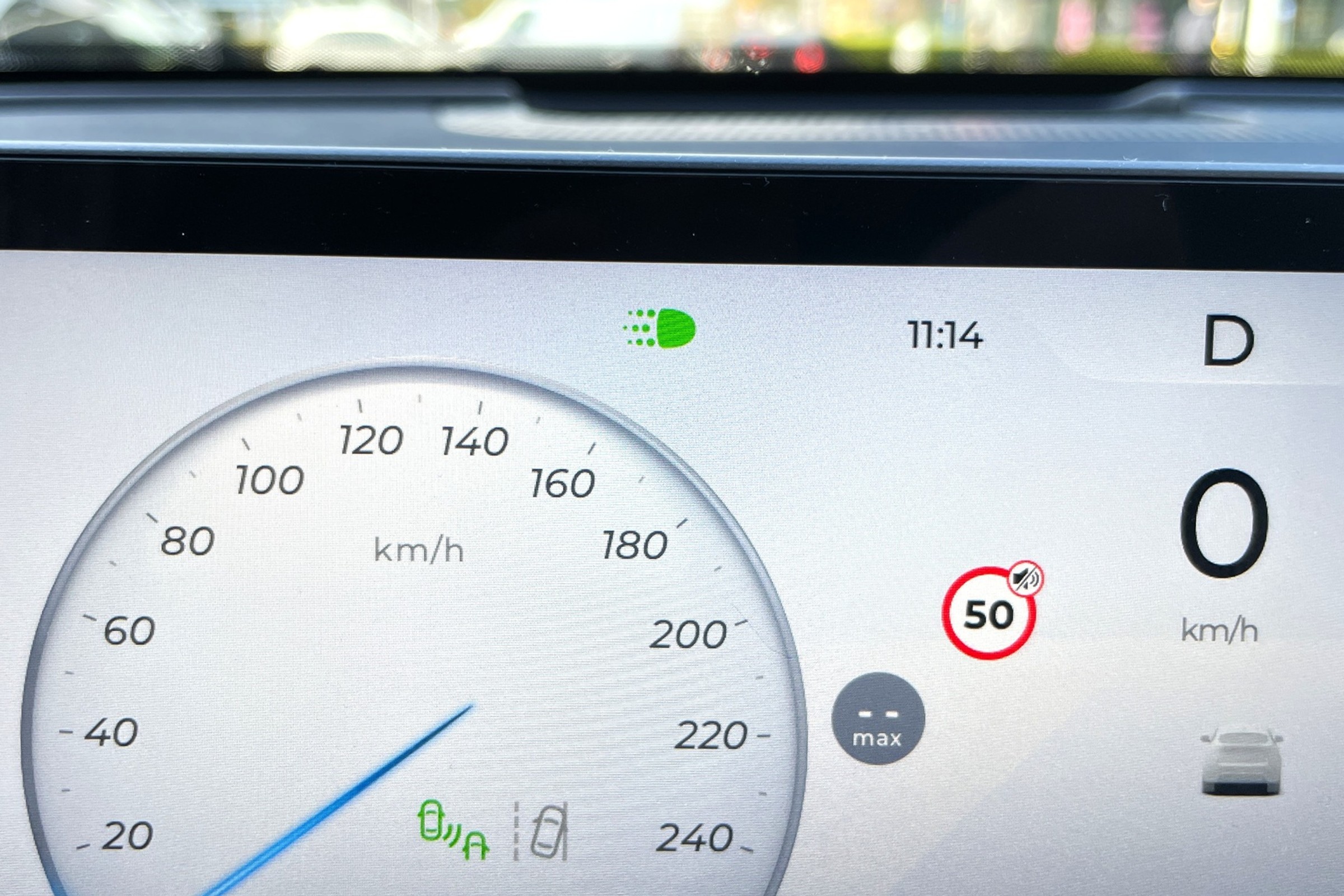 Jest nowa kontrolka w autach. Zielonej "niedźwiedziej łapy" nie trzeba się bać