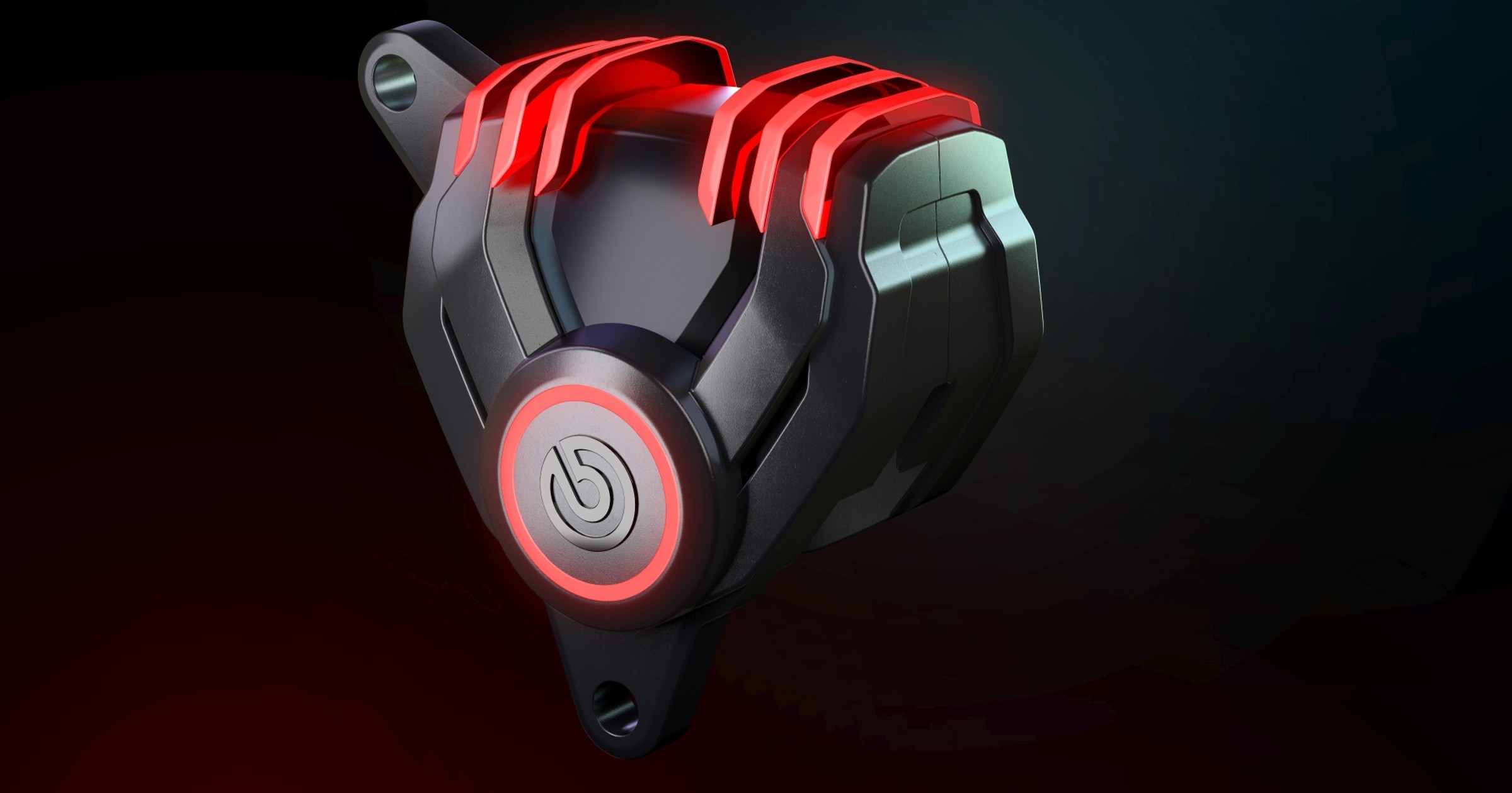 Zacisk hamulcowy z podświetleniem LED Brembo New G Sessanta