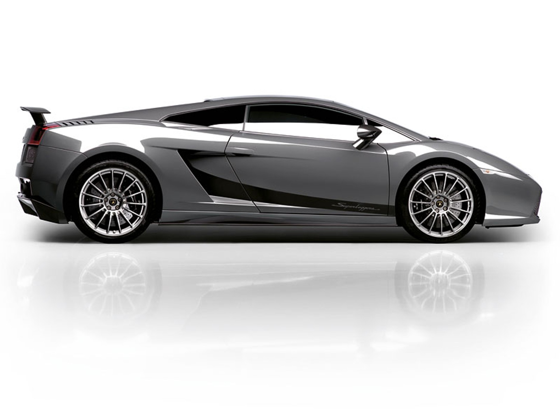 Koniec Lamborghini Gallardo Superleggera