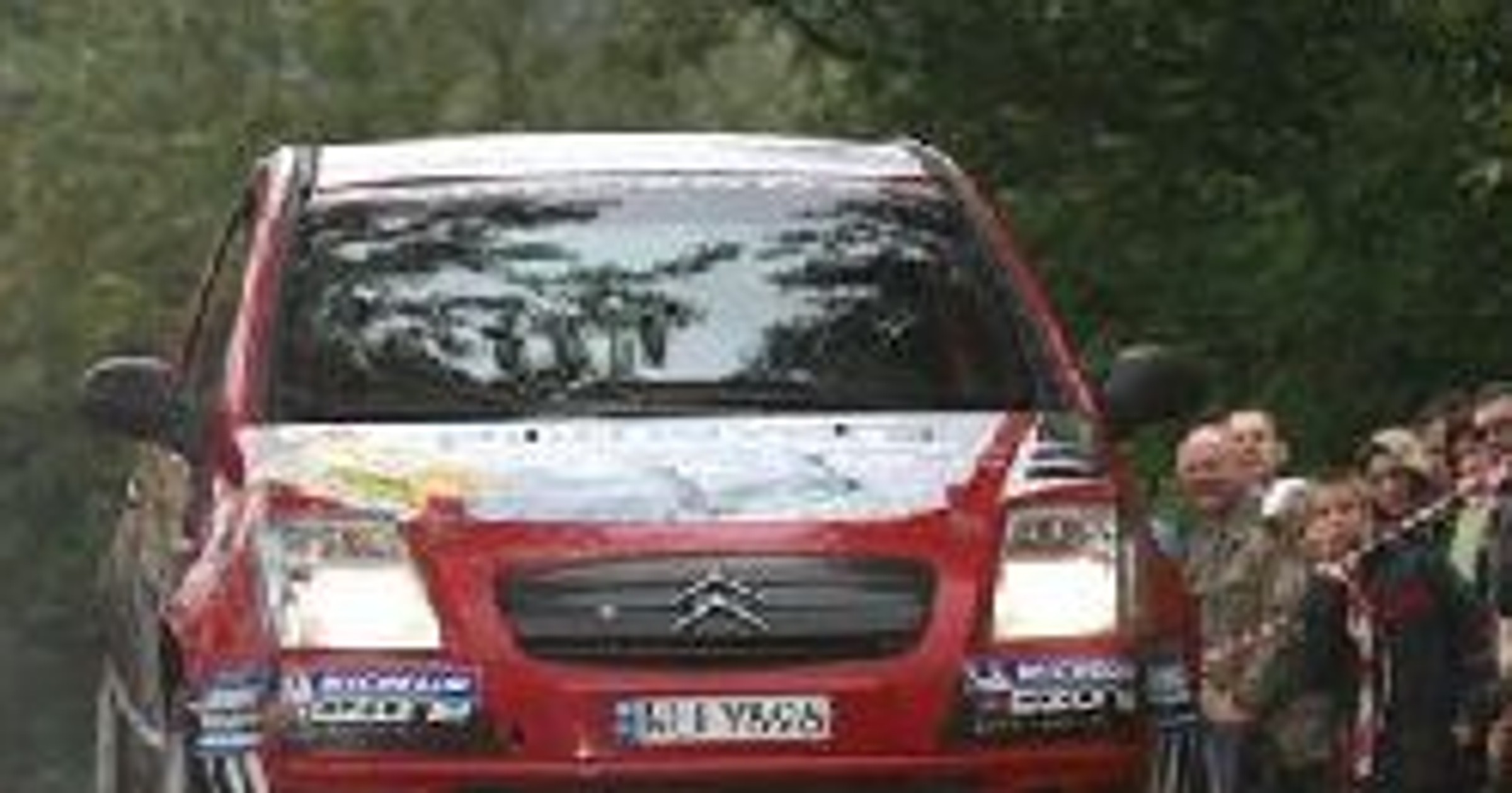 Rajd Nikon 2007: wysokie pozycje Citroënów C2 - R2