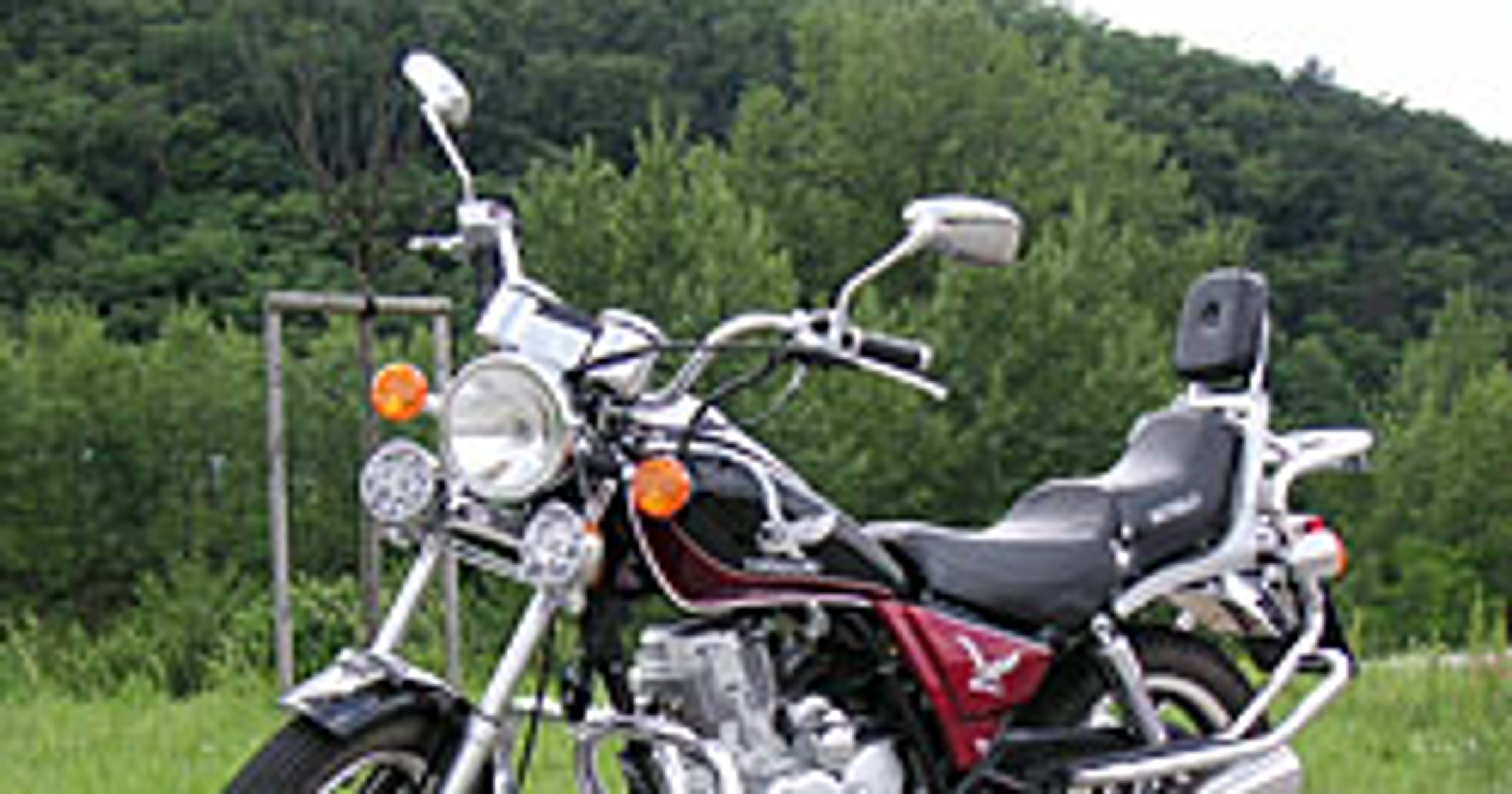 Yamasaki YM 125 Chooper: chiński motor dla nastolatków (test)