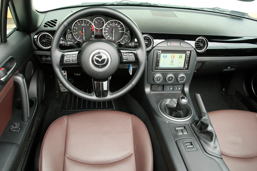 Test Mazdy MX-5 1.8 Spring Edition