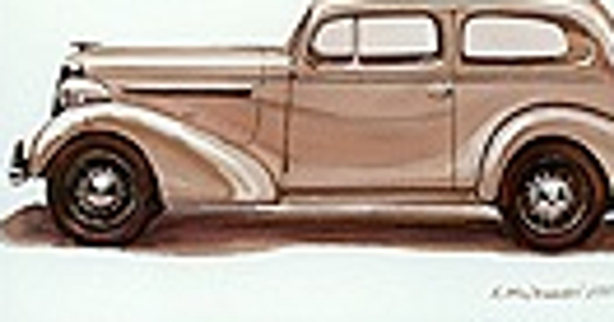 Buick seria 40 DA 1936 USA