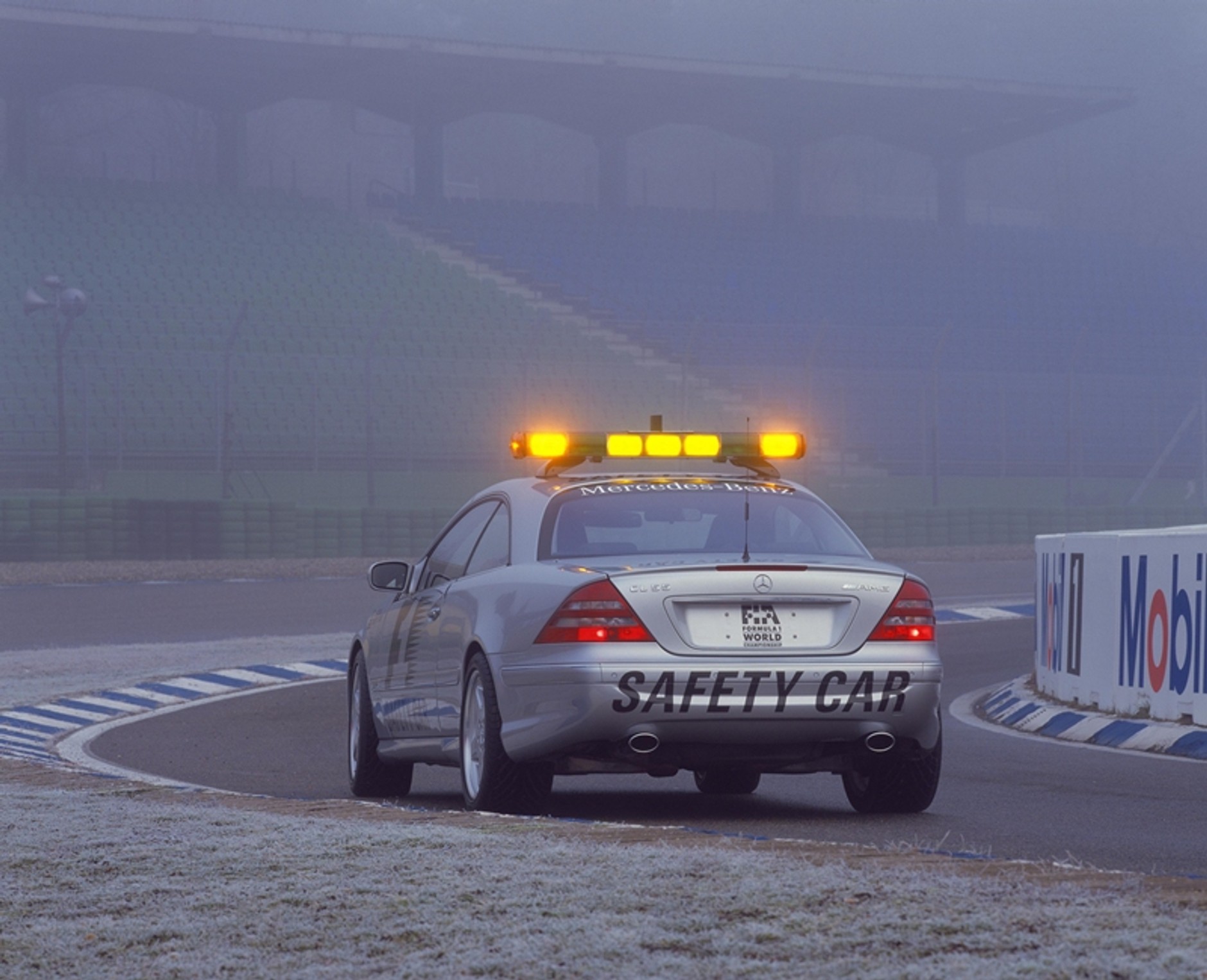 Mercedes SLS AMG to najszybszy safety car świata, ale znalazłem jeszcze kilka ciekawszych